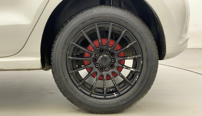 2011 Volkswagen Polo TRENDLINE 1.2L PETROL, Petrol, Manual, 61,229 km, Left Rear Wheel
