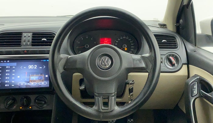 2011 Volkswagen Polo TRENDLINE 1.2L PETROL, Petrol, Manual, 61,229 km, Steering Wheel Close Up