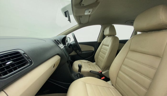 2011 Volkswagen Polo TRENDLINE 1.2L PETROL, Petrol, Manual, 61,229 km, Right Side Front Door Cabin