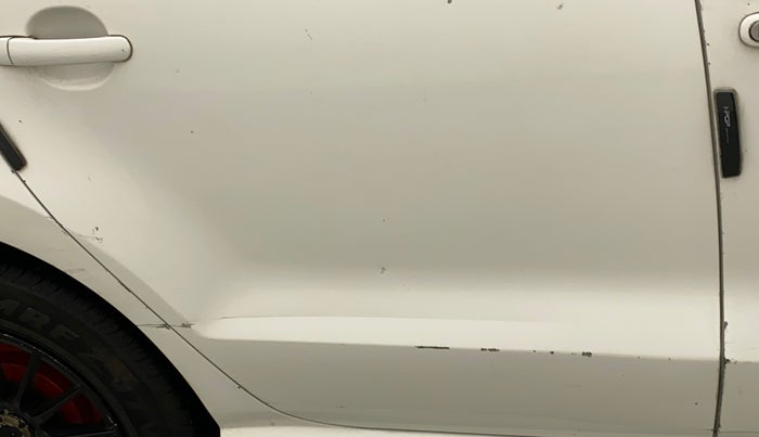 2011 Volkswagen Polo TRENDLINE 1.2L PETROL, Petrol, Manual, 61,229 km, Right rear door - Minor scratches