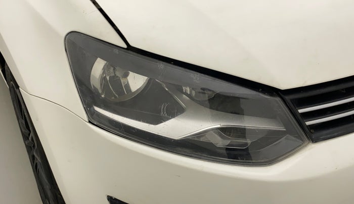 2011 Volkswagen Polo TRENDLINE 1.2L PETROL, Petrol, Manual, 61,229 km, Right headlight - Minor scratches