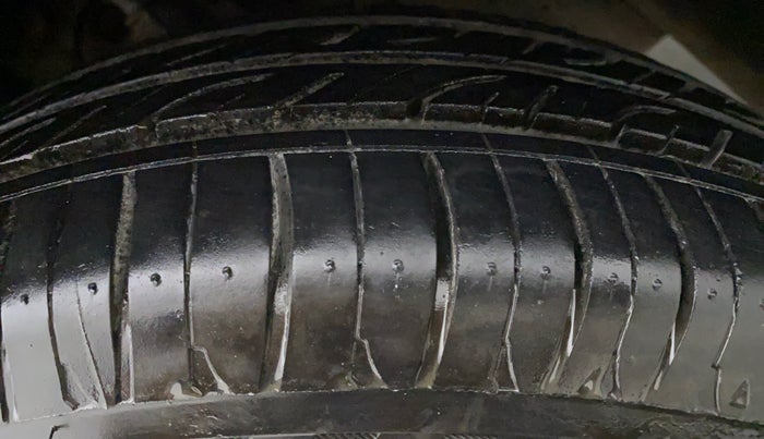 2021 Tata TIGOR XM 1.2 REVOTRON, Petrol, Manual, 7,066 km, Left Rear Tyre Tread