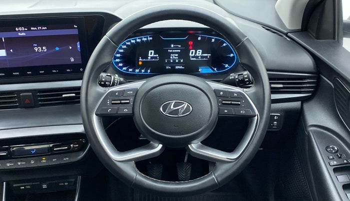 2020 Hyundai NEW I20 ASTA (O) 1.5 CRDI MT, Diesel, Manual, 21,125 km, Steering Wheel Close Up