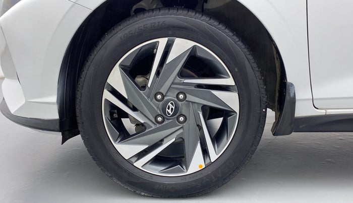 2020 Hyundai NEW I20 ASTA (O) 1.5 CRDI MT, Diesel, Manual, 21,125 km, Left Front Wheel