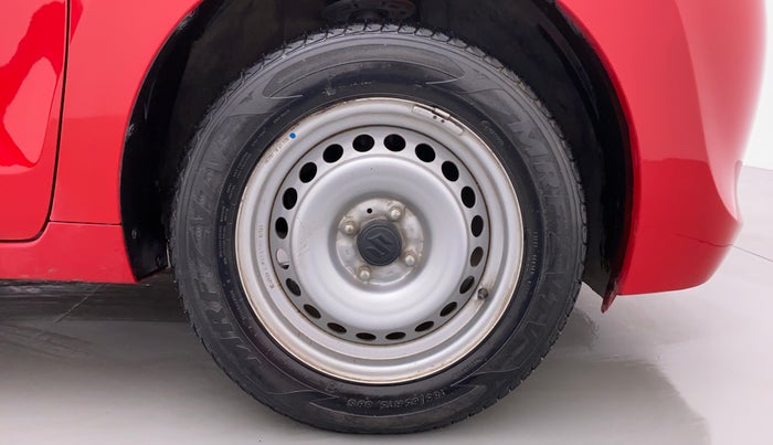 2017 Maruti Baleno SIGMA 1.2 K12, Petrol, Manual, 20,970 km, Right Front Wheel