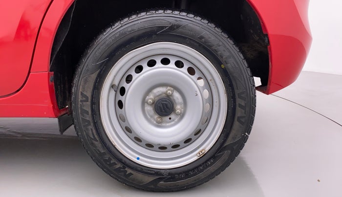 2017 Maruti Baleno SIGMA 1.2 K12, Petrol, Manual, 20,970 km, Left Rear Wheel