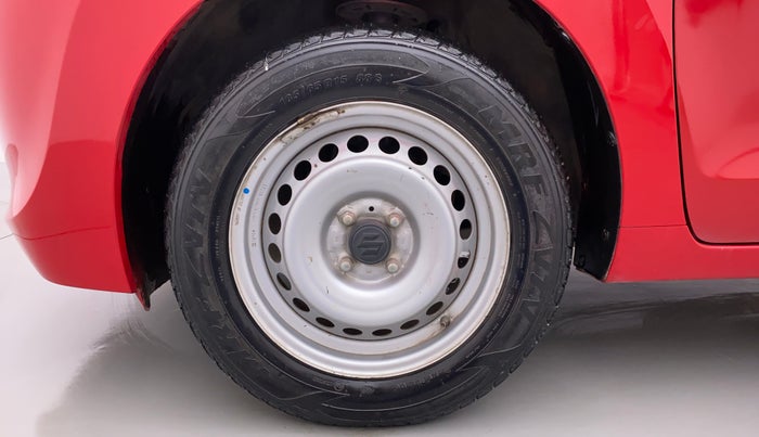 2017 Maruti Baleno SIGMA 1.2 K12, Petrol, Manual, 20,970 km, Left Front Wheel