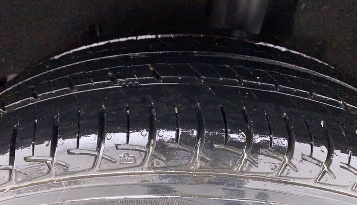 2017 Maruti Baleno SIGMA 1.2 K12, Petrol, Manual, 20,970 km, Left Rear Tyre Tread