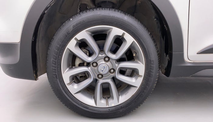 2017 Hyundai i20 Active 1.2 S, Petrol, Manual, 19,119 km, Left Front Wheel