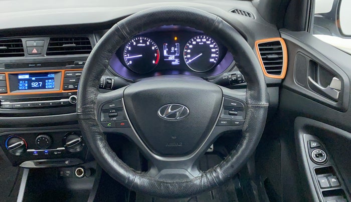 2017 Hyundai i20 Active 1.2 S, Petrol, Manual, 19,119 km, Steering Wheel Close Up