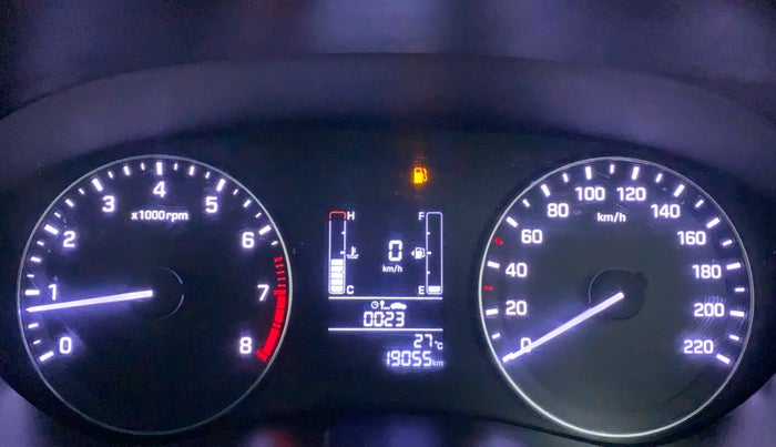 2017 Hyundai i20 Active 1.2 S, Petrol, Manual, 19,119 km, Odometer Image