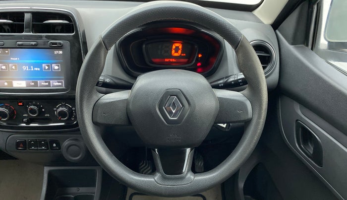 2016 Renault Kwid RXT, Petrol, Manual, 60,749 km, Steering Wheel Close Up