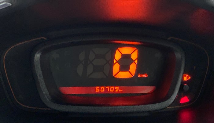 2016 Renault Kwid RXT, Petrol, Manual, 60,749 km, Odometer Image