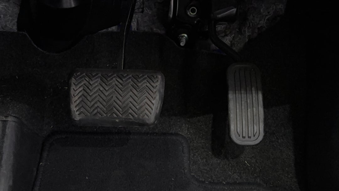 Pedals and Footmat