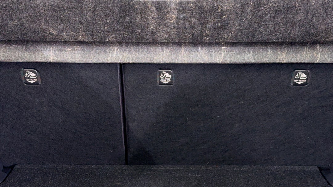 Child Seat Anchor Points