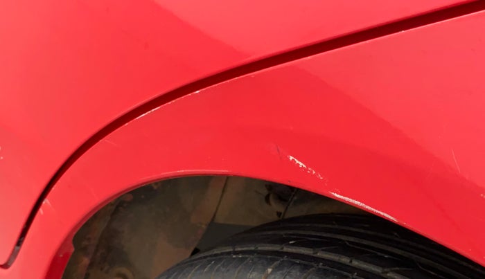 2012 Honda Brio S MT, Petrol, Manual, 90,802 km, Left quarter panel - Minor scratches
