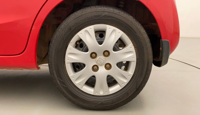 2012 Honda Brio S MT, Petrol, Manual, 90,802 km, Left Rear Wheel