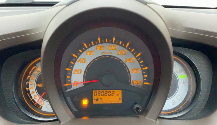 2012 Honda Brio S MT, Petrol, Manual, 90,802 km, Odometer Image