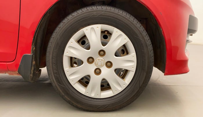 2012 Honda Brio S MT, Petrol, Manual, 90,802 km, Right Front Wheel