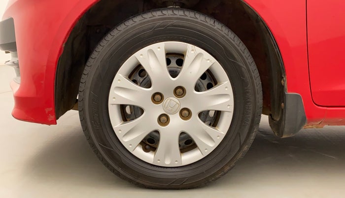 2012 Honda Brio S MT, Petrol, Manual, 90,802 km, Left Front Wheel