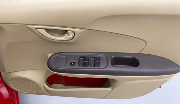 2012 Honda Brio S MT, Petrol, Manual, 90,802 km, Driver Side Door Panels Control