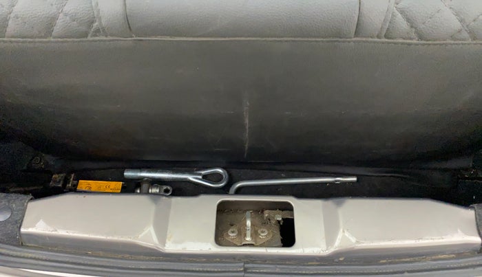 2018 Datsun Go Plus T, Petrol, Manual, 47,787 km, Boot Inside