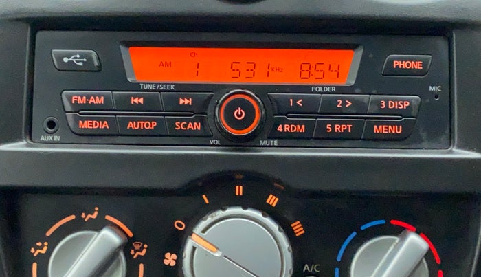 2018 Datsun Go Plus T, Petrol, Manual, 47,787 km, Infotainment System