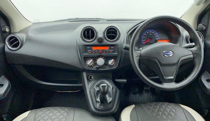 2018 Datsun Go Plus T, Petrol, Manual, 47,787 km, Dashboard