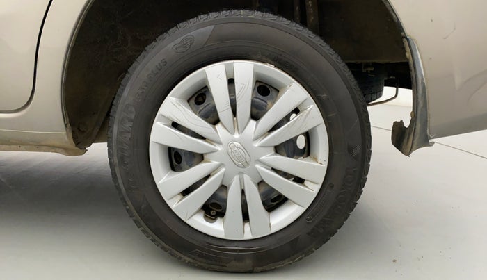 2018 Datsun Go Plus T, Petrol, Manual, 47,787 km, Left Rear Wheel