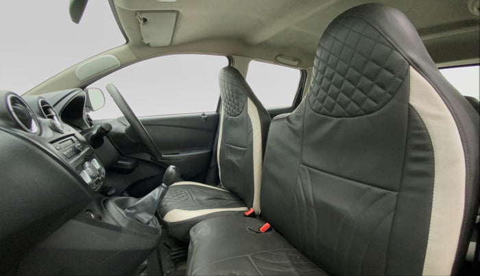 2018 Datsun Go Plus T, Petrol, Manual, 47,787 km, Right Side Front Door Cabin