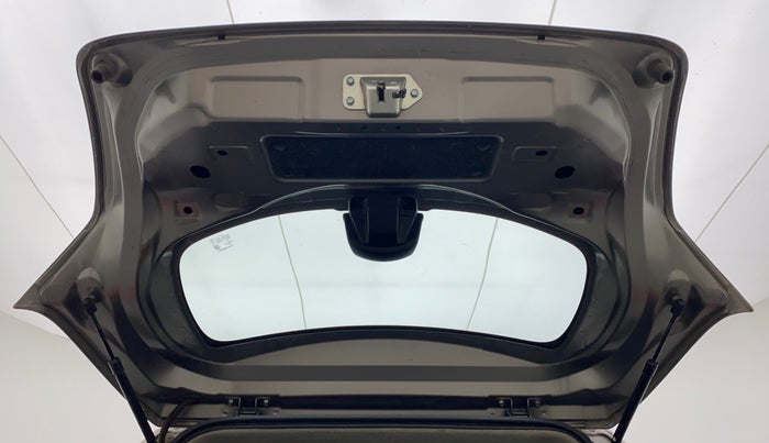 2018 Datsun Go Plus T, Petrol, Manual, 47,787 km, Boot Door Open