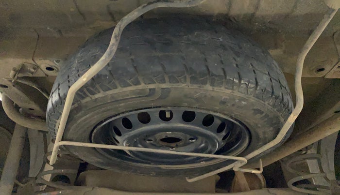 2018 Datsun Go Plus T, Petrol, Manual, 47,787 km, Spare Tyre