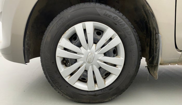 2018 Datsun Go Plus T, Petrol, Manual, 47,787 km, Left Front Wheel