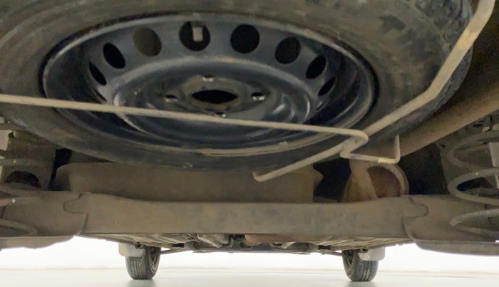 2018 Datsun Go Plus T, Petrol, Manual, 47,787 km, Rear Underbody