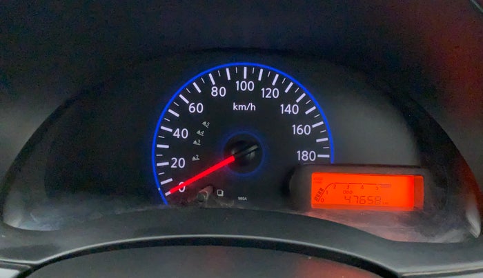 2018 Datsun Go Plus T, Petrol, Manual, 47,787 km, Odometer Image