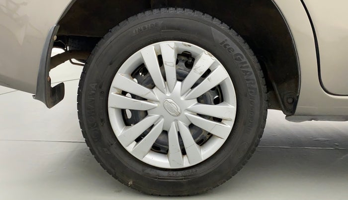 2018 Datsun Go Plus T, Petrol, Manual, 47,787 km, Right Rear Wheel