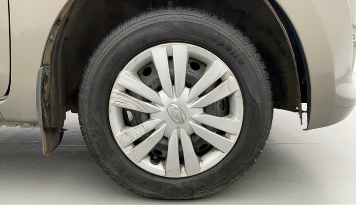 2018 Datsun Go Plus T, Petrol, Manual, 47,787 km, Right Front Wheel