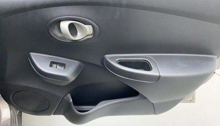 2018 Datsun Go Plus T, Petrol, Manual, 47,787 km, Driver Side Door Panels Control