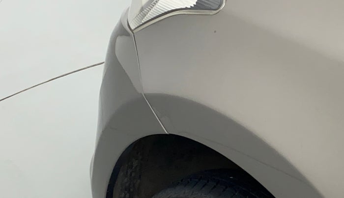 2018 Datsun Go Plus T, Petrol, Manual, 47,787 km, Left fender - Slightly dented