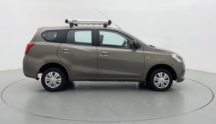 2018 Datsun Go Plus T, Petrol, Manual, 47,787 km, Right Side