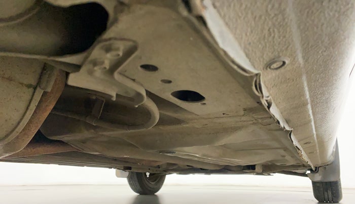 2018 Datsun Go Plus T, Petrol, Manual, 47,787 km, Right Side Underbody