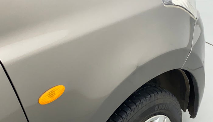 2018 Datsun Go Plus T, Petrol, Manual, 47,787 km, Right fender - Slightly dented