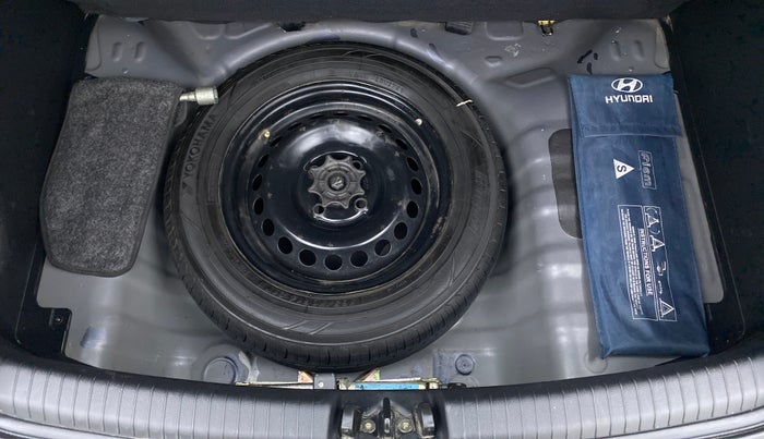 2016 Hyundai Grand i10 SPORTZ 1.2 KAPPA VTVT, Petrol, Manual, 31,348 km, Spare Tyre