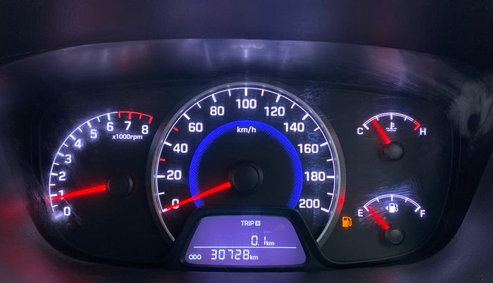 2016 Hyundai Grand i10 SPORTZ 1.2 KAPPA VTVT, Petrol, Manual, 31,348 km, Odometer Image