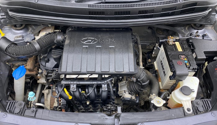 2016 Hyundai Grand i10 SPORTZ 1.2 KAPPA VTVT, Petrol, Manual, 31,348 km, Open Bonet