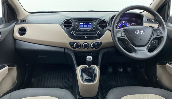 2016 Hyundai Grand i10 SPORTZ 1.2 KAPPA VTVT, Petrol, Manual, 31,348 km, Dashboard