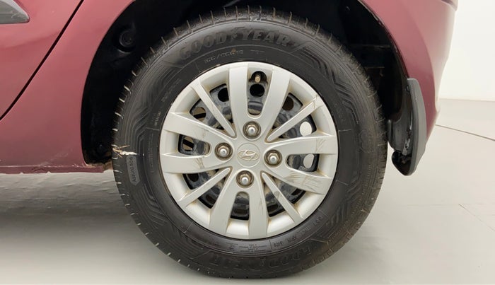 2015 Hyundai i10 SPORTZ 1.1 IRDE2, Petrol, Manual, 36,702 km, Left Rear Wheel