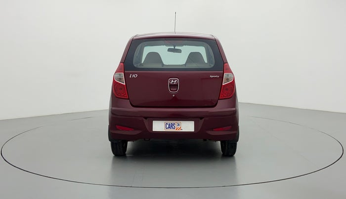 2015 Hyundai i10 SPORTZ 1.1 IRDE2, Petrol, Manual, 36,702 km, Back/Rear
