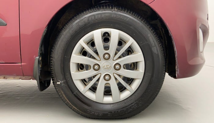 2015 Hyundai i10 SPORTZ 1.1 IRDE2, Petrol, Manual, 36,702 km, Left Front Wheel