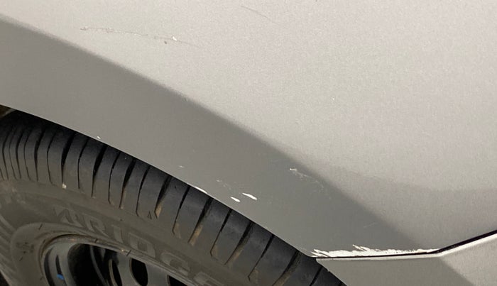 2017 Maruti Celerio VXI (O) AMT, Petrol, Automatic, 77,337 km, Right fender - Minor scratches